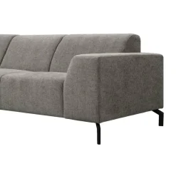 Leen Bakker Hoekbank Noud links - grijs