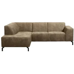 Leen Bakker Hoekbank Noud links - taupe Best