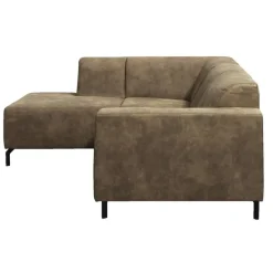 Leen Bakker Hoekbank Noud links - taupe Best