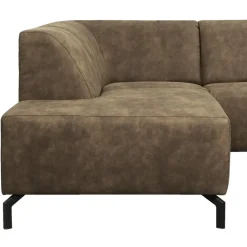 Leen Bakker Hoekbank Noud links - taupe Best