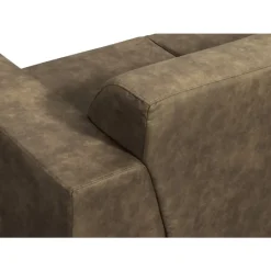 Leen Bakker Hoekbank Noud links - taupe Best