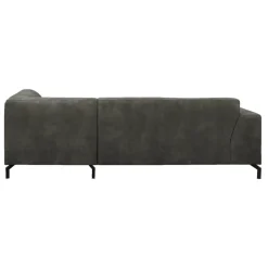 Leen Bakker Hoekbank Noud rechts - antraciet Discount