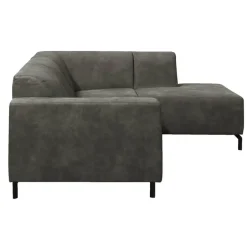 Leen Bakker Hoekbank Noud rechts - antraciet Discount