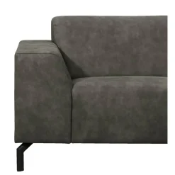 Leen Bakker Hoekbank Noud rechts - antraciet Discount