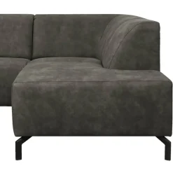 Leen Bakker Hoekbank Noud rechts - antraciet Discount