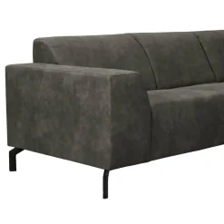 Leen Bakker Hoekbank Noud rechts - antraciet Discount