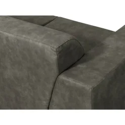 Leen Bakker Hoekbank Noud rechts - antraciet Discount