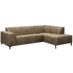 Leen Bakker Hoekbank Noud rechts - taupe Best