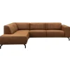 Leen Bakker Hoekbank Otis links - kastanje Outlet