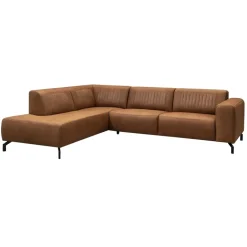 Leen Bakker Hoekbank Otis links - kastanje Outlet