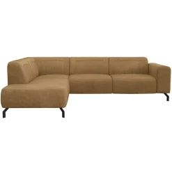 Leen Bakker Hoekbank Otis links - toffee - bruin Hot