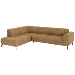 Leen Bakker Hoekbank Otis links - toffee - bruin Hot