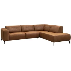 Leen Bakker Hoekbank Otis rechts - kastanje New