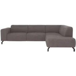 Leen Bakker Hoekbank Otis rechts - rook - grijs Discount