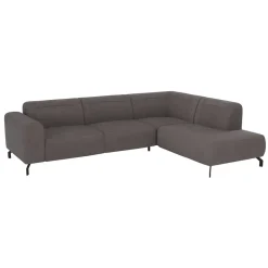 Leen Bakker Hoekbank Otis rechts - rook - grijs Discount