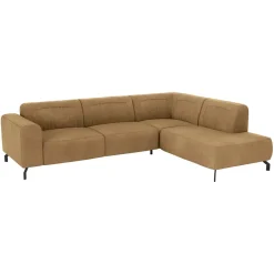 Leen Bakker Hoekbank Otis rechts - toffee - bruin