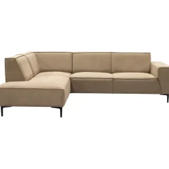 Leen Bakker Hoekbank Romy links - beige Discount