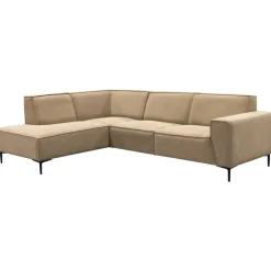 Leen Bakker Hoekbank Romy links - beige Discount