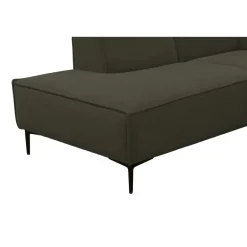 Leen Bakker Hoekbank Romy links - groen Outlet