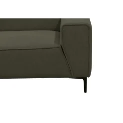 Leen Bakker Hoekbank Romy links - groen Outlet