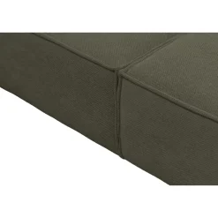 Leen Bakker Hoekbank Romy links - groen Outlet