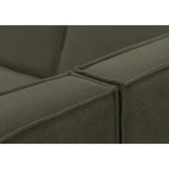 Leen Bakker Hoekbank Romy links - groen Outlet