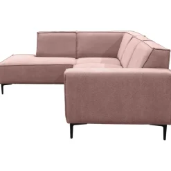 Leen Bakker Hoekbank Romy links - roze Outlet