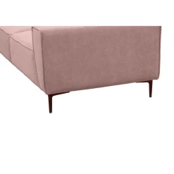 Leen Bakker Hoekbank Romy links - roze Outlet