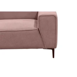 Leen Bakker Hoekbank Romy links - roze Outlet