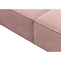Leen Bakker Hoekbank Romy links - roze Outlet