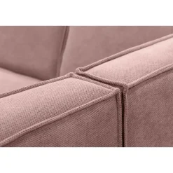 Leen Bakker Hoekbank Romy links - roze Outlet