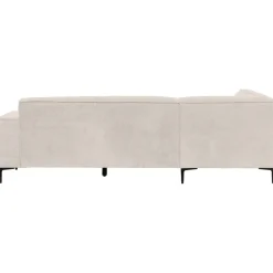 Leen Bakker Hoekbank Romy links - stof Egon - beige Clearance