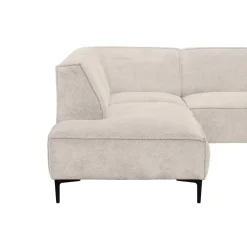 Leen Bakker Hoekbank Romy links - stof Egon - beige Clearance
