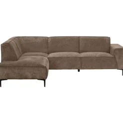 Leen Bakker Hoekbank Romy links - stof Egon - taupe Hot