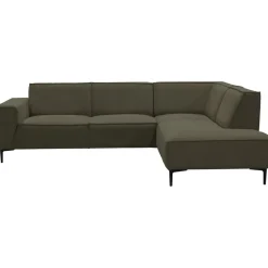 Leen Bakker Hoekbank Romy rechts - groen Hot