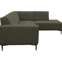 Leen Bakker Hoekbank Romy rechts - groen Hot