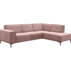 Leen Bakker Hoekbank Romy rechts - roze New