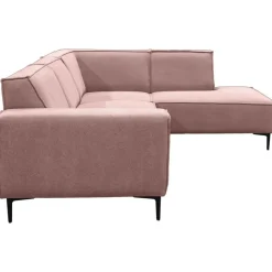 Leen Bakker Hoekbank Romy rechts - roze New