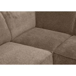 Leen Bakker Hoekbank Romy rechts - stof Egon - taupe Hot