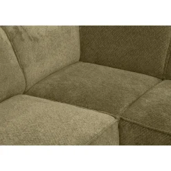 Leen Bakker Hoekbank Romy rechts - stof Egon - groen Sale