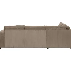 Leen Bakker Hoekbank Stuttgart links - taupe Best