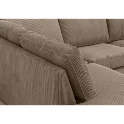 Leen Bakker Hoekbank Stuttgart links - taupe Best