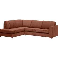 Leen Bakker Hoekbank Stuttgart links - terra New