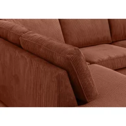 Leen Bakker Hoekbank Stuttgart links - terra New