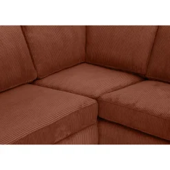 Leen Bakker Hoekbank Stuttgart links - terra New