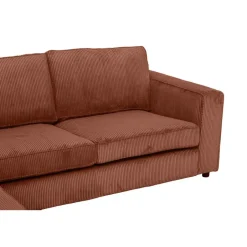 Leen Bakker Hoekbank Stuttgart links - terra New