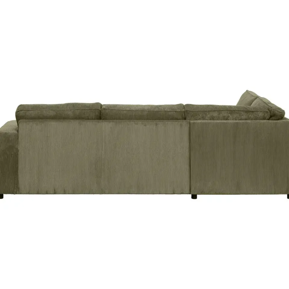 Leen Bakker Hoekbank Stuttgart links - olijfgroen Online