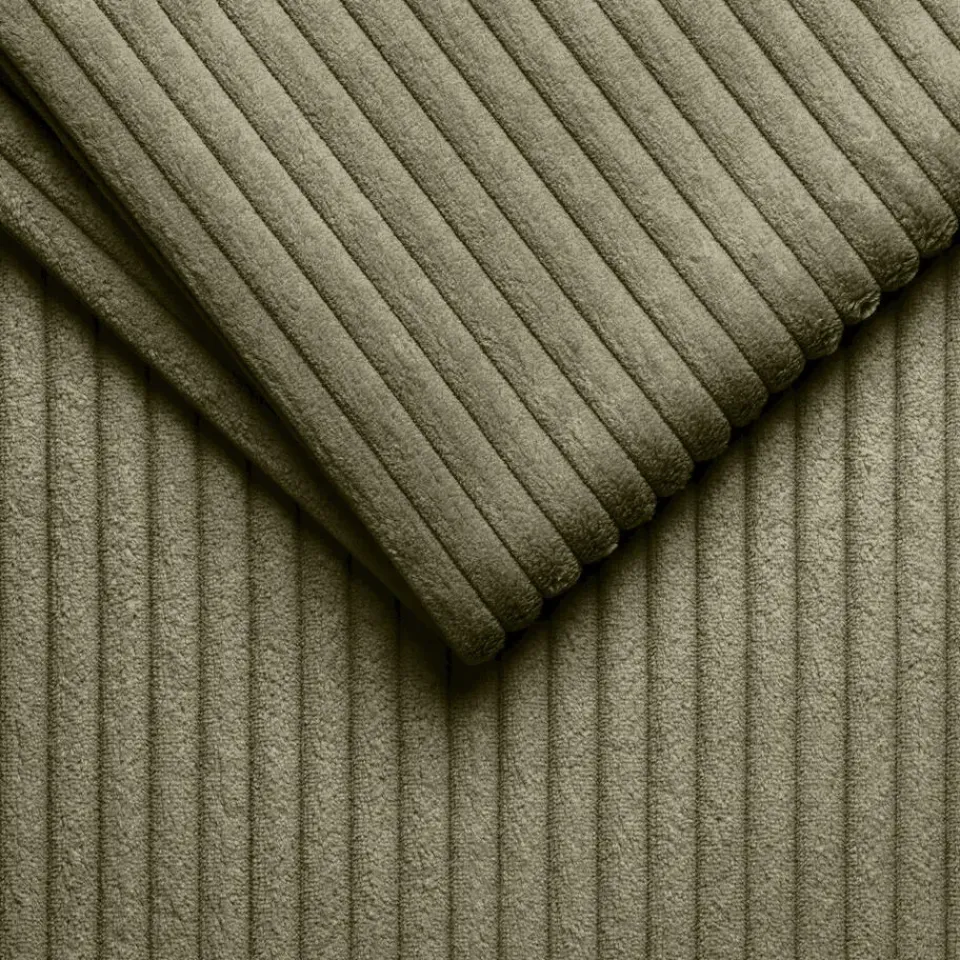 Leen Bakker Hoekbank Stuttgart links - olijfgroen Online