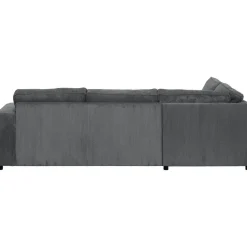 Leen Bakker Hoekbank Stuttgart links - antraciet Best