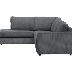 Leen Bakker Hoekbank Stuttgart links - antraciet Best